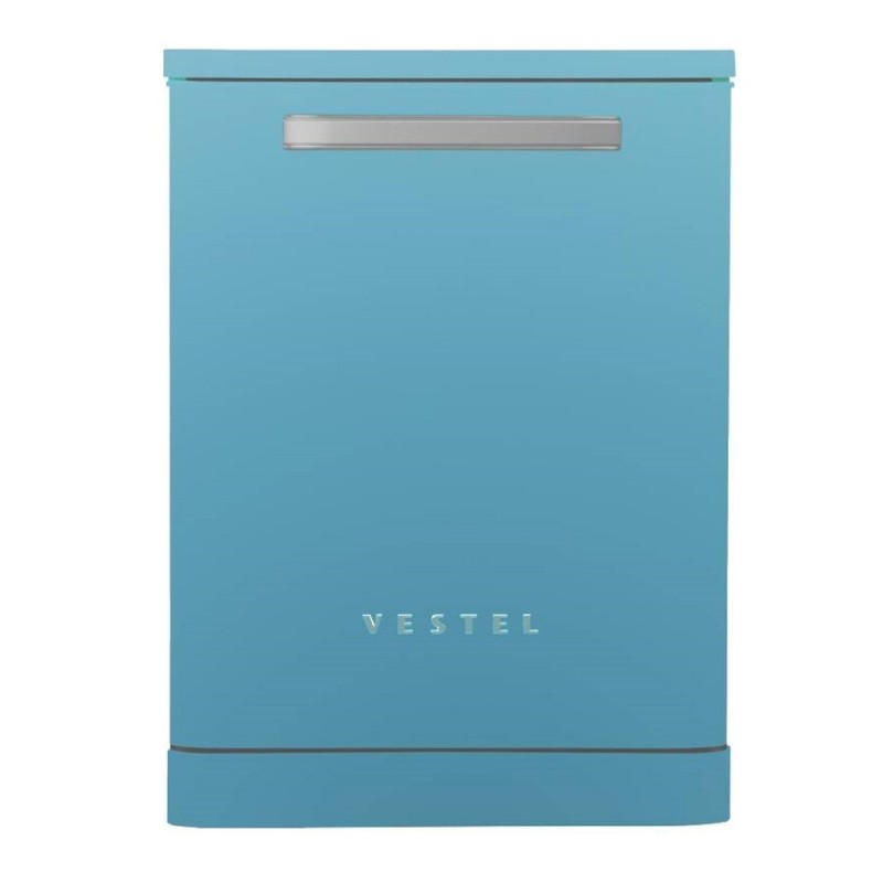 Vestel BM 5001 Retro Düş Mavisi Bulaşık Makinesi
