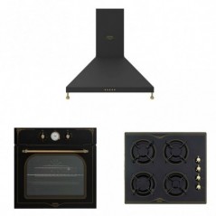 Vestel Siyah Rustik Set