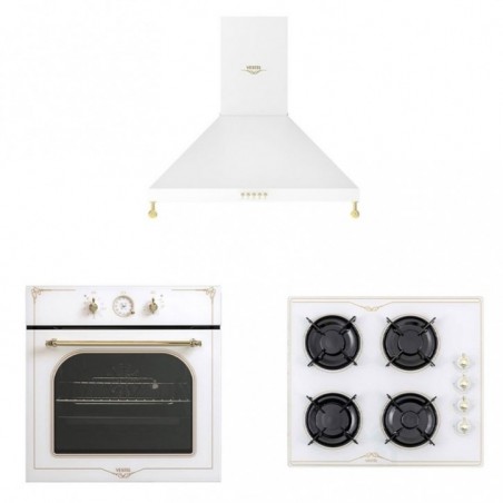 Vestel Beyaz Rustik Set