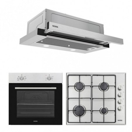 Vestel Aspiratörlü Ankastre Set