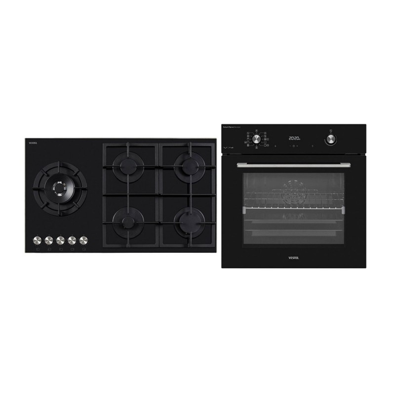 Vestel Şeflerin Tercihi Siyah Set