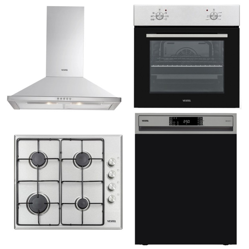 Vestel 4'lü Fırsat Paketi