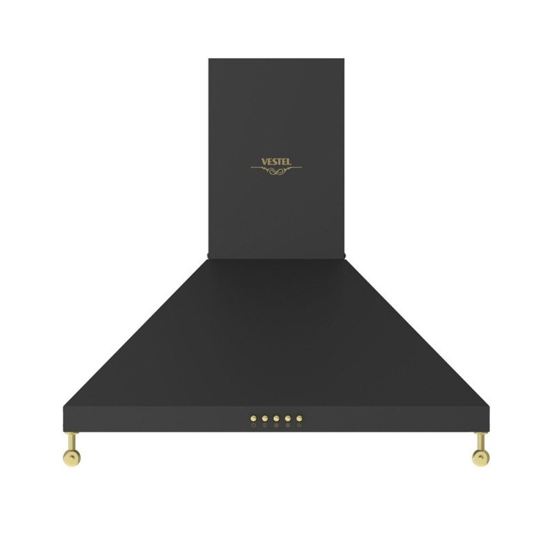 Vestel AD-60041 RS 60 cm 3 Kademeli Ankastre Davlumbaz