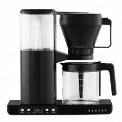 Vestel Brew 50 Retro Siyah Filtre Kahve Makinesi