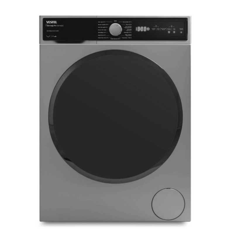 Vestel CMI 108242 G GI Pro WIFI 10 Kg 1400 RPM Washing Machine