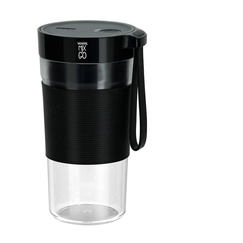 Vestel Mix&Go Şarj Edilebilir Siyah Blender