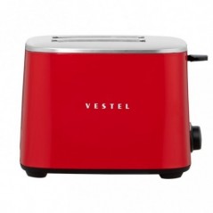 VESTEL RETRO KIRMIZI EKMEK KIZARTMA MAKİNESİ