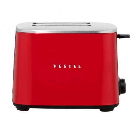 VESTEL RETRO KIRMIZI EKMEK KIZARTMA MAKİNESİ