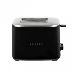 Vestel RETRO SİYAH Ekmek Kızartma Makinesi