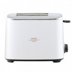 VESTEL RUSTİK BEYAZ EKMEK KIZARTMA MAKİNESİ