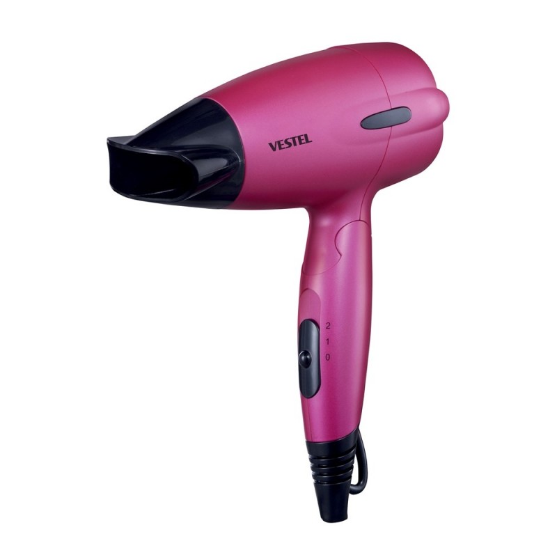 Vestel VSK 1015 Seyahat Tipi Saç Kurutma Makinesi Pembe