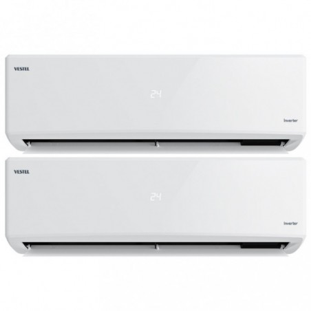 Vestel Flora Doğa Multi Inverter Plus AC 12+12 Klima