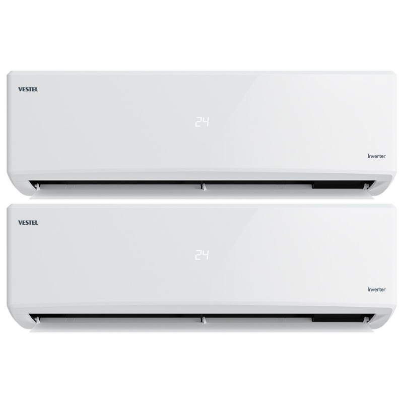 Vestel Flora Doğa Multi Inverter Plus AC 9+12 Klima