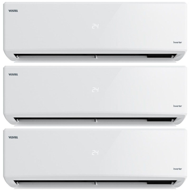 Vestel Flora Doğa Multi Inverter Plus AC 9+9+12 Klima