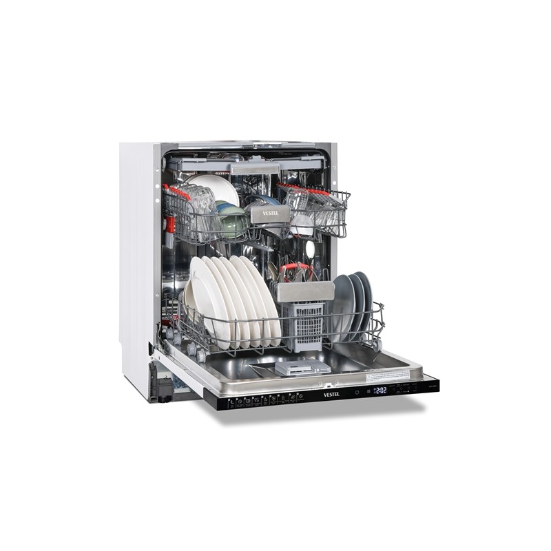 Vestel BMA 9001 9 Programlı Ankastre Bulaşık Makinesi