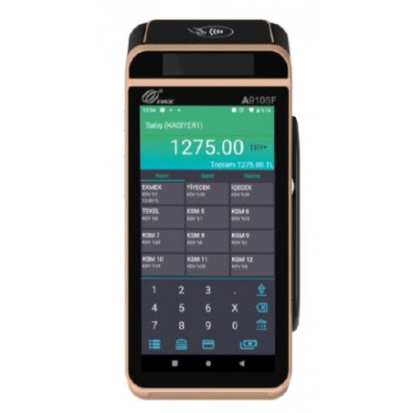 Vestel PAX A910SF Android YazarkasaPOS