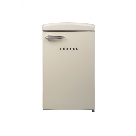 Vestel RETRO SB14511 Bej 122 Lt Statik Buzdolabı