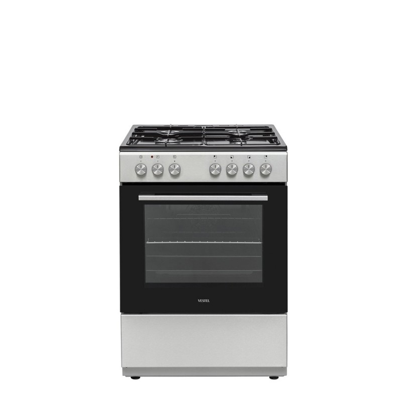 Vestel SF 8401 G DG 4-Burner Gas Solo Oven
