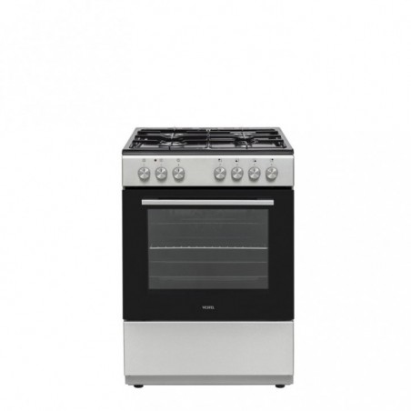 Vestel SF 8401 G DG 4-Burner Gas Solo Oven
