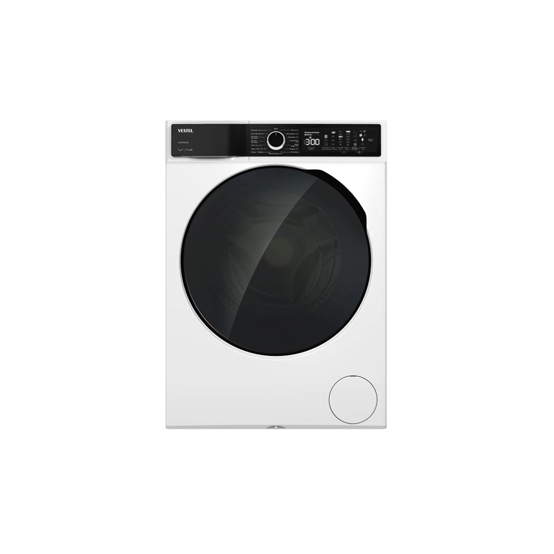 Vestel KCMI 99442 WIFI 9 Kg 1400 Devir Kurutmalı Çamaşır Makinesi