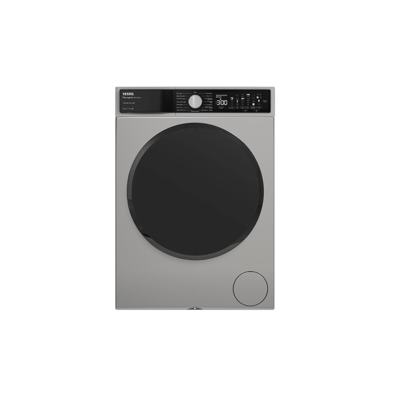 Vestel CMI 109442 G GI Pro WIFI 10 Kg 1400 Devir Çamaşır Makinesi