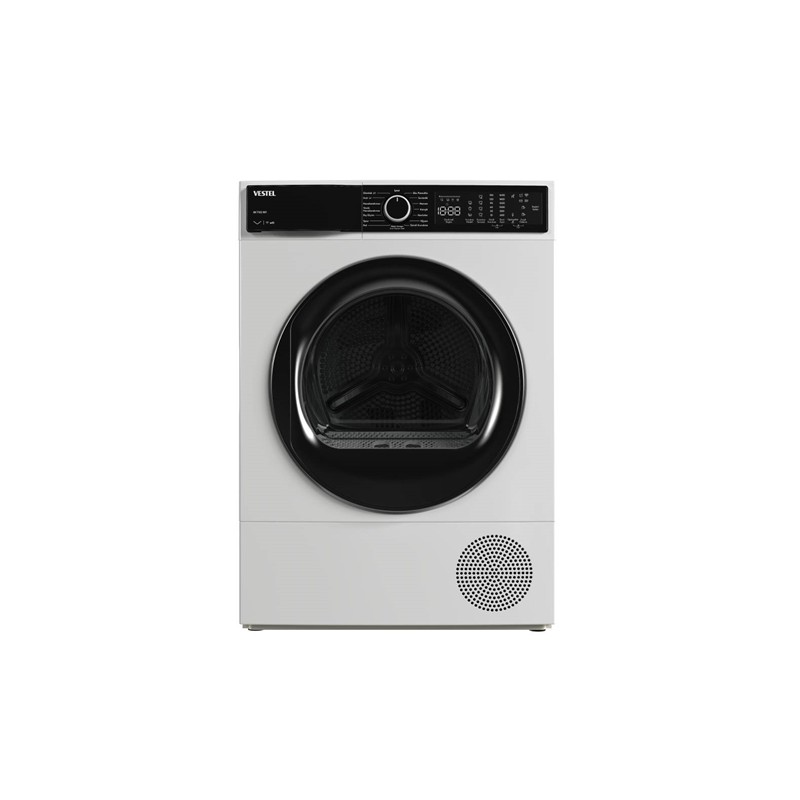 Vestel KM 87402 WIFI 8 Kg Kurutma Makinesi