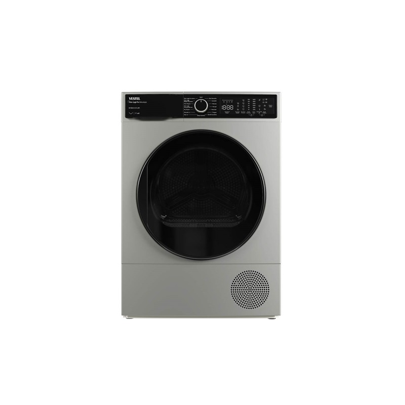 Vestel KM 98402 G GI Pro WIFI 9 Kg Kurutma Makinesi