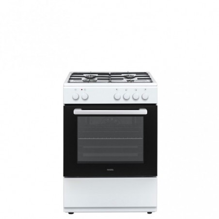 Vestel SF 8400 DG 4 Burner Gas Solo Oven