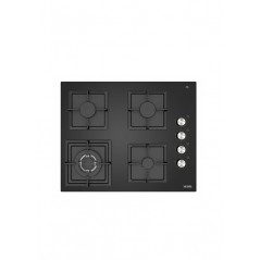 Vestel AO-6510419 S DG DWK 65 cm 4 Gözü Gazlı (1 Gözü Wok'lu) Ankastre Ocak