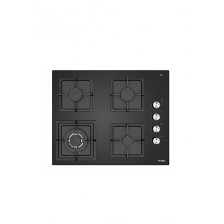 Vestel AO-6510419 S DG DWK 65 cm 4 Gözü Gazlı (1 Gözü Wok'lu) Ankastre Ocak
