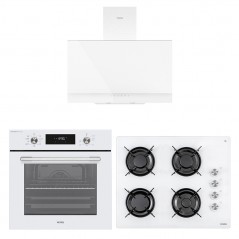 Vestel Eğik Beyaz Dijital Lezzet Set