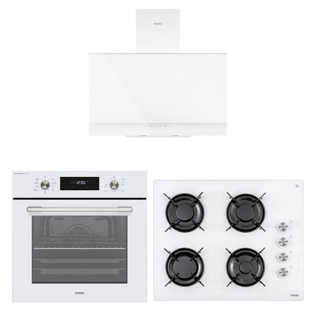 Vestel Eğik Beyaz Dijital Lezzet Set
