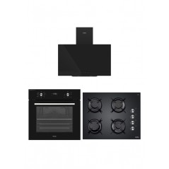 Vestel Eğik Siyah Dijital Lezzet Set