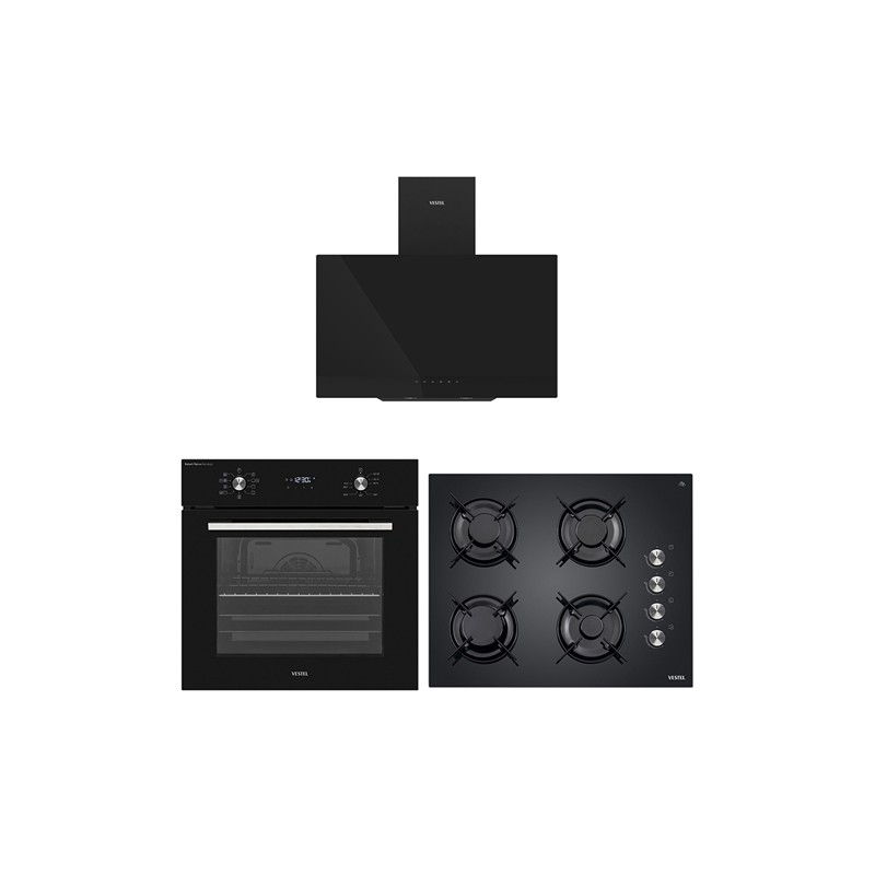 Vestel Eğik Siyah Avantajlı 65 Dijital Set