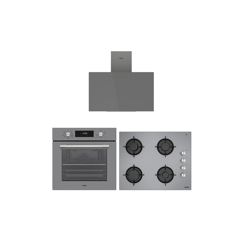 Vestel Eğik Gri Avantajlı 65 Dijital Set
