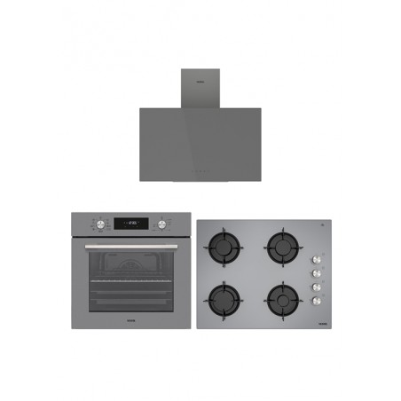 Vestel Eğik Gri Avantajlı 65 Dijital Set