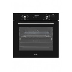 Eğik Siyah Buharlı Lightfry Set