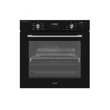 Eğik Siyah Buharlı Lightfry Set