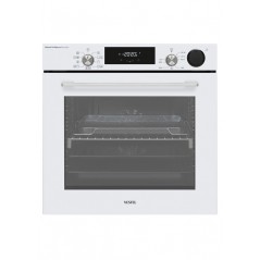 Eğik Beyaz Buharlı Lightfry Set