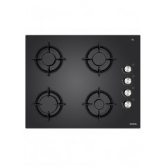 Vestel Eğik Siyah Buharlı Set