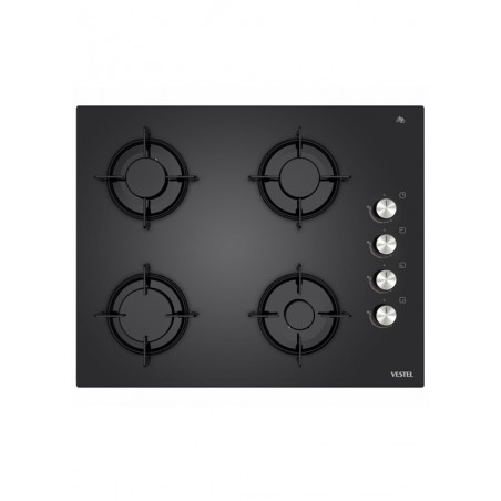 Vestel Eğik Siyah Buharlı Set