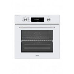 Vestel Eğik Beyaz Buharlı Set