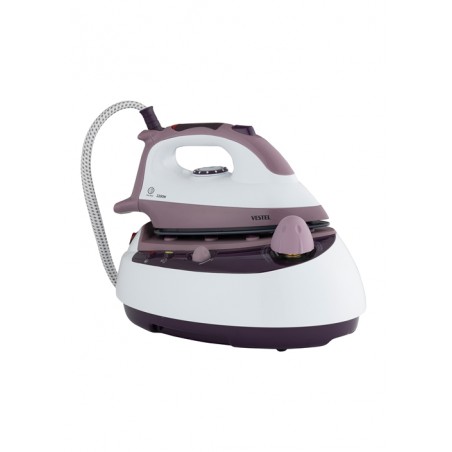 V-Press Serisi 2000 Lila Buhar Jeneratorlu Ütü