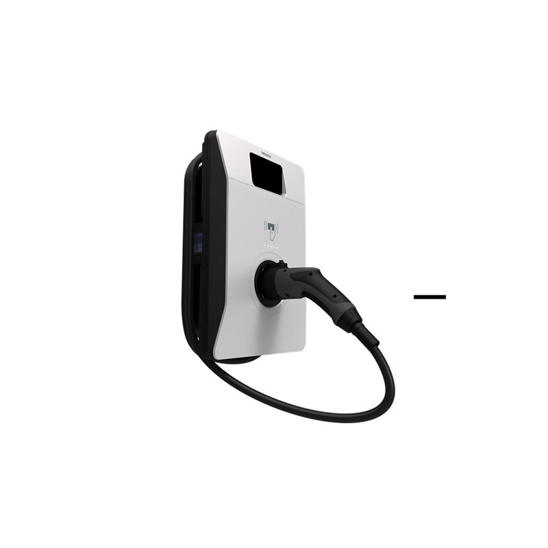 Vestel Elektrikli Araç Şarj İstasyonu ZES4-AC22SWLDMID T2P Smart 22kW Wifi'lı Kablolu Ekranlı