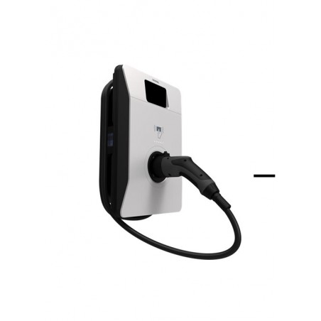 Vestel Elektrikli Araç Şarj İstasyonu ZES4-AC22SWLDMID T2P Smart 22kW Wifi'lı Kablolu Ekranlı