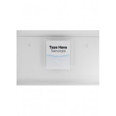 Vestel NF64011 586 Lt No-Frost Buzdolabı