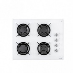 Vestel AO-65104 B DG-T 65 cm 4 Gözü Gazlı Ankastre Ocak