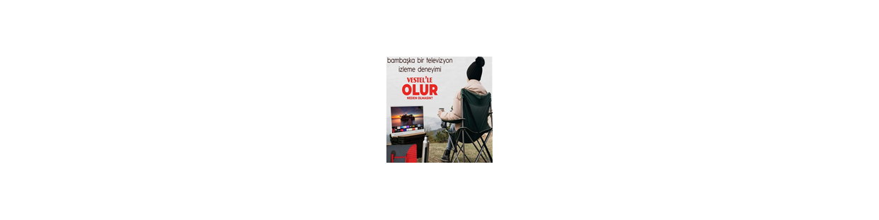 VESTEL Taşınabilir Televizyon