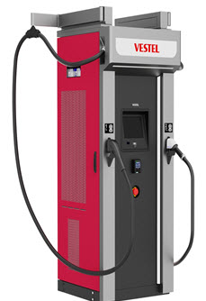 Vestel Elektrikli Şarj İstasyonları