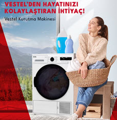 Vestel Kurutma Makinesi